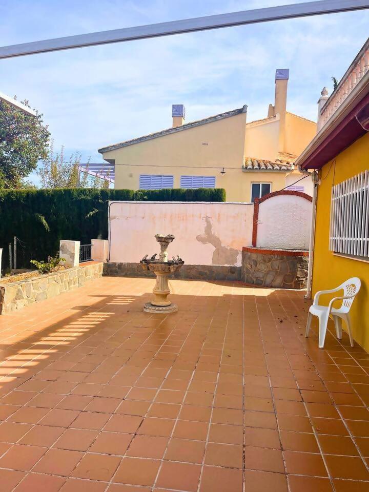 Casa Con Jardin En Ogijares Villa ภายนอก รูปภาพ