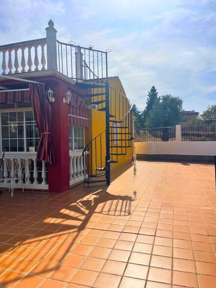 Casa Con Jardin En Ogijares Villa ภายนอก รูปภาพ