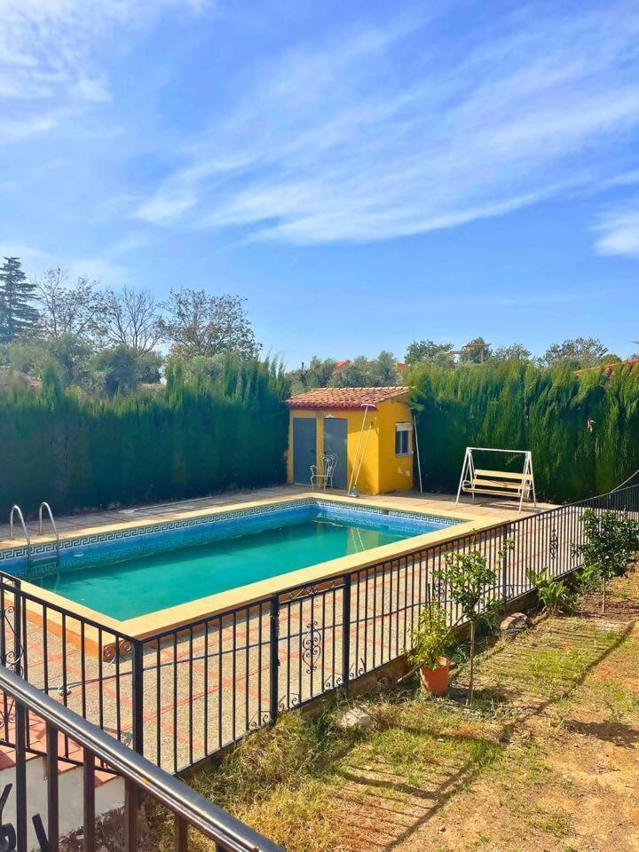 Casa Con Jardin En Ogijares Villa ภายนอก รูปภาพ