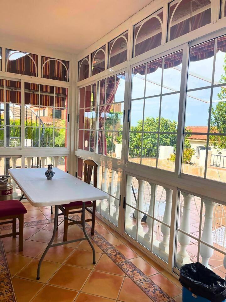 Casa Con Jardin En Ogijares Villa ภายนอก รูปภาพ